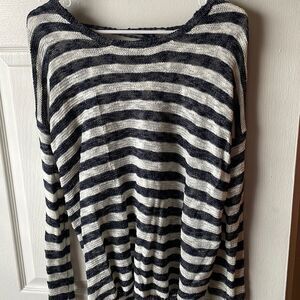 Entro Knit Sweater with Criss Cross Back - Size S